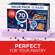 Fiber_One_70_Calorie_Brownies,_Chocolate_Chip_Cookie_Snack_Bars,_2g_Sugar,_Value_Pack,_12_Ct,_10.6_oz