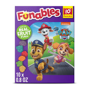 Funables_Fruity_Snacks,_PAW_Patrol,_Assorted_Fruit,_Flavored_Snacks,_0.8_oz_10_ct