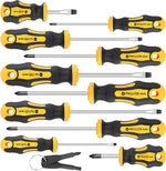 Amartisan_10-Piece_Magnetic_Screwdrivers_Set,_5_Phillips_and_5_Slotted_Tips_Professional_Cushion_Grip_Screwdriver_Set