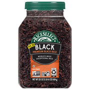RiceSelect_Premium_Black_Rice,_Whole-Grain,_Gluten-Free,_Non-GMO,_and_Vegan_Rice,_BPA-Free_22-Ounce_Jar_(Pack_of_1)