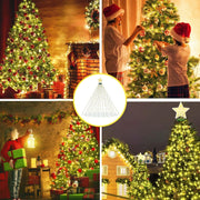 aneeway_Christmas_Tree_Lights_with_Star_Toppers,_410_LED_Christmas_Lights_with_8_Modes_&_Memory_Function,_6.6FT_x_16_String_Lights_with_Remote_Control_&_Timing_for_Xmas_Ornaments_-_Warm_White