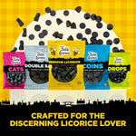 Gustaf's_Beehive_Dutch_Licorice_Drops_-_5.2oz_Bag_-_Sweet_Honey_Black_Licorice_Candy_-_Dutch_Candy_from_Netherlands_-_Sweet_Black_Liquorice_Treats_-_Beehive_Liqourice_with_Honey