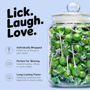 Sour_Apple_Mini_Lollipops_–_65_Count_Bulk_Candy_Pack,_Individually_Wrapped_Green_Suckers_–_Tart_&_Fruity_Treats_for_Parties,_Birthdays,_Events_&_Kids