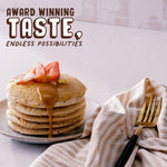 PBfit_8_Ounce_Classic_Peanut_Butter_Powder,_Powdered_Peanut_Butter_Spread_From_Real_Roasted_Peanuts,_8g_of_Protein_8%_DV,_Gluten-Free,_60_calories,_87%_less_fat_(Pack_of_1)