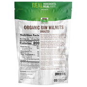 NOW_Foods,_Certified_Organic_Walnuts,_Raw_and_Unsalted,_Halves_and_Pieces,_Good_Source_of_Protein_and_Healthy_Fatty_Acids,_Certified_Non-GMO,_12-Ounce_(Packaging_May_Vary)