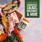 BetterBody_Foods_Avocado_Oil_Mayonnaise,_Non-GMO_Mayo_Spread_Made_with_Cage-Free_Eggs,_Paleo_(15_Ounces)