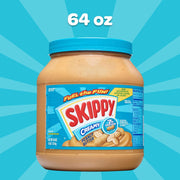 Skippy_Creamy_Peanut_Butter,_64_Ounce
