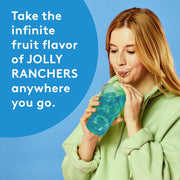 Jolly_Rancher_Singles_To_Go_Variety_Pack,_Powdered_Drink_Mix,_Zero_Sugar,_Low_Calorie,_Includes_4_Flavors:_Green_Apple,_Blue_Raspberry,_Cherry,_Watermelon,_1_Box_(30_Single_Servings)