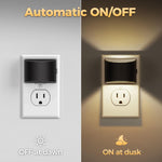 DORESshop_LED_Night_Light[2_Pack],_Night_Lights_Plug_into_Wall,_3_Level_Brightness_Adjustable_Plug_in_Night_Light,_Dusk_to_Dawn_Sensor,_Nightlights_for_Adults,_Bedroom,_Bathroom,_Hallway