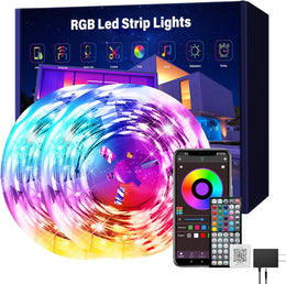 Led_Lights_for_Bedroom_150_ft_(2_Rolls_of_75ft),_Music_Sync_RGB_Led_Strip_Lights_with_Remote_App_Control,_Color_Changing_Led_Lights_for_Room_Home_Kitchen_Party_Decor