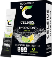 CELSIUS_Hydration™_Lemon_Lime,_Sugar_Free_Electrolyte_Hydration_Drink_Mix_(Pack_of_14)