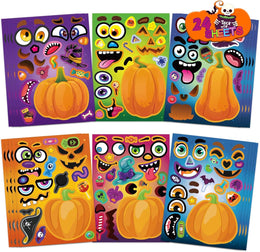 Halloween_Stickers_for_Kids_24_Sheets_Make_a_Pumpkin_Face_Stickers_Pumpkin_Decorating_Sticker,_Halloween_Party_Games,_Make_Your_Own_Sticker_Fall_Autumn_Thanksgiving_Party_Favors_Crafts