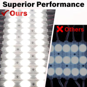 60_LED/120_Led_Van_Interior_Light_Kits,_12V_Led_Light_Strip,_Cargo_Van_Accessories,_Ceiling_Work_Lights_Kit,_Enclosed_Trailer_Lights_for_Truck_Vans_RV_Boats_Caravans,_20_Modules/40_Modules(White)