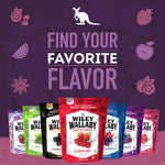 Wiley_Wallaby_Licorice_10_Ounce_Classic_Gourmet_Soft_&_Chewy_Australian_Blasted_Berry_Candy_Twists,_1_Pack