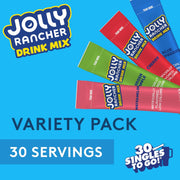 Jolly_Rancher_Singles_To_Go_Variety_Pack,_Powdered_Drink_Mix,_Zero_Sugar,_Low_Calorie,_Includes_4_Flavors:_Green_Apple,_Blue_Raspberry,_Cherry,_Watermelon,_1_Box_(30_Single_Servings)