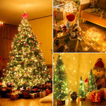 Mlambert_Fairy_Lights_Battery_Operated_with_Remote_and_Timer,_Waterproof_Dimmable_8_Modes_100_LEDs_Twinkle_Lights_for_Indoor_Outdoor_Decor