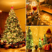 Mlambert_Fairy_Lights_Battery_Operated_with_Remote_and_Timer,_Waterproof_Dimmable_8_Modes_100_LEDs_Twinkle_Lights_for_Indoor_Outdoor_Decor