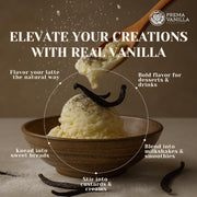 PREMA_VANILLA_Madagascar_Vanilla_Beans,_Grade_A_Bourbon_Pods_For_Making_Vanilla_Extract,_Good_For_Cooking_And_Baking,_Rich_and_Intense_Aroma,_Pack_of_10_Beans_Plus_1_Gift_Bean