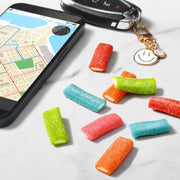 SweeTARTS_Rope_Bites_Candy,_Mixed_Fruit,_8_Ounce_Resealable_Bag