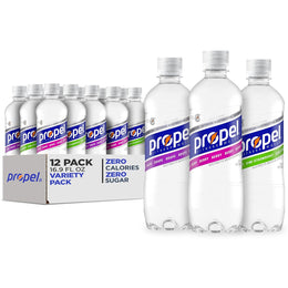Propel,_3_Flavor_Variety_Pack,_Zero_Calorie_Sports_Drinking_Water_with_Electrolytes_and_Vitamins_C&E,_16.9_Fl_Oz_(Pack_of_12)