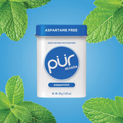 PUR_Mints_|_Aspartame_Free_Mints_|_Made_with_Xylitol_|_Sugar_Free,_Vegan,_Gluten_Free_&_Keto_Friendly_|_Natural_Peppermint_Flavored_Mints,_30_Pieces_(Pack_of_2)