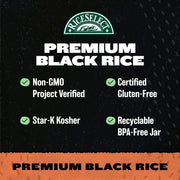 RiceSelect_Premium_Black_Rice,_Whole-Grain,_Gluten-Free,_Non-GMO,_and_Vegan_Rice,_BPA-Free_22-Ounce_Jar_(Pack_of_1)