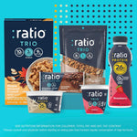 Ratio_Trio_Coconut_Almond_Granola_Cereal,_1g_Sugar,_Keto_Friendly,_8_oz_Resealable_Bag