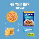 StarKist_Lunch_To-Go_Chunk_Light_Mix_Your_Own_Tuna_Salad_(Pouch),_4.5_Ounce_Kit