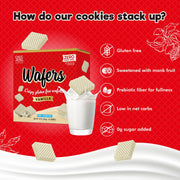 ChocZero_Vanilla_Wafer_Cookies,_Crispy_Cookies_Layered_With_Vanilla_Creme,_Gluten_Free,_No_Added_Sugar,_16_Keto_Wafer_Cookies_Per_Box,_8_Ounce_(Pack_of_1)