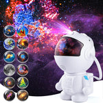 Astronaut_Galaxy_Projector,Star_Projector_with_12_Space_Films,Galaxy_Projector_for_Bedroom_with_Timer_and_360°Rotating_Magnetic_Head,Planetarium_projectors_is_Suitable_for_Kids_and_Adults_(White)