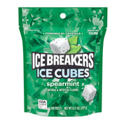 ICE_BREAKERS_Ice_Cubes_Spearmint_Sugar_Free_Chewing_Gum_Pouch,_8.11_oz_(100_Pieces)