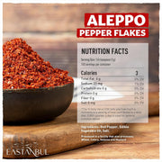 Eastanbul_Aleppo_Pepper,_5.3oz,_Aleppo_Pepper_Flakes,_Ground_from_Turkey,_Pul_Biber_for_Mediterranean_&_Middle_Eastern_Dishes,_Crushed_Turkish_Red_Biber_Flakes,_Delicious_Chili,_Vegan,_Gluten_Free