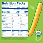 Earth's_Best_Organic_Baby_Food,_Dissolvable_Teething_Snack_for_Babies_6_Months_and_Older,_Garden_Veggie_Crunchy_Sticks,_.56_oz_Pack_(Pack_of_5)