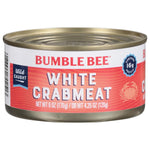 Bumble_Bee_White_Flake_Crab_Meat_in_Water,_6_oz_Can_-_16g_Protein_&_1g_Carb_Per_Serving_-_Wild_Caught,_Flaky,_Drain_Before_Use,_6_Ounce_(Pack_of_1)