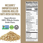 McCann's_Irish_Oatmeal,_Quick_Cooking_Rolled_Oats,_16_Ounce