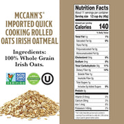 McCann's_Irish_Oatmeal,_Quick_Cooking_Rolled_Oats,_16_Ounce