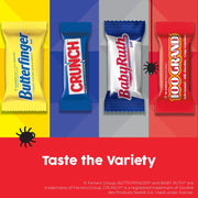 Butterfinger,_CRUNCH,_Baby_Ruth,_100_Grand_Fun_Size_Assorted_Candy_Bars,_Great_for_Sharing,_Bulk_40_Count_Pack,_20.7_oz