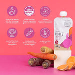 Serenity_Kids_6+_Months_USDA_Organic_Veggie_Puree_Baby_Food_Pouches_|_No_Sugary_Fruits_or_Added_Sugar_|_Allergen_Free_|_3.5_Ounce_BPA-Free_Pouch_|_Roots_|_1_Count