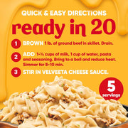 Velveeta_Skillets_Creamy_Beef_Stroganoff_One_Pan_Dinner_Kit,_11.6_oz_Box