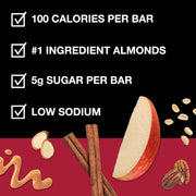 KIND_THINS_Caramel_Apple_Cinnamon_with_Almonds,_Pecans,_&_Peanuts,_Gluten_Free,_100_Calorie,_Healthy_Snacks,_10_Bars_(Pack_of_1)