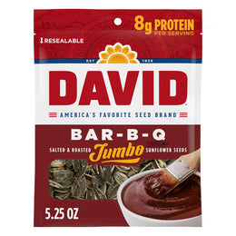 DAVID_Jumbo_Sunflower_Seeds,_Bar-B-Q_Flavor,_5.25_oz.