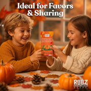 Pumpkin_Candy_3D_Ring_Pops_-_18_Individually_Wrapped_Suckers_Bulk_Pack_-_Fall_Candy_Party_Favors