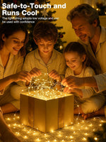 6Pack_Fairy_Lights_with_Timer,_7ft_20_LED_Twinkle_Light_Battery_Operated_3_Modes,_Mini_String_Lights_for_Christmas_Trees_Wreath_Party_DIY_Mason_Jars_Bottles_Decor,_Warm_White