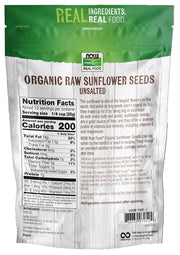 NOW_Foods,_Certified_Organic_Sunflower_Seeds,_Raw_and_Unsalted,_Source_of_Fiber_and_Vitamin_E,_Hulled_for_Great_Taste,_Certified_Non-GMO,_16-Ounce_(Packaging_May_Vary)