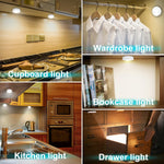 BIGMONAT_LED_Puck_Light,_Stick_on_Lights,_Closet_Lights_Battery_Operated,_Tap_Lights,_60_Lumens_Touch_Light,_Under_Cabinet_Lighting,_Ideal_for_Kitchen_Cabinets,_Closets,_Garage_and_More,_3-Pack,_White