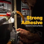 LUXPRO_Waterproof_Micro_LED_Puck_Lights_-_Adhesive_Lighting_Ideal_for_Under_Cabinets,_in_Tackle_Boxes,_or_On_Bookcases_-_Includes_Batteries_-_5_Pack