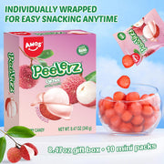 AMOS_Peelerz_Lychee_Gummy_Candy,_Peelable_Fruit-Shaped_Candy,_8.47oz_Box_with_10_Individual_Packs_–_Fun_Peeling_Gummy_Snack_Made_with_Real_Juice