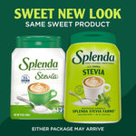 SPLENDA_Stevia_Zero_Calorie_Sweetener,_Plant_Based_Sugar_Substitute_Granulated_Powder,_19_oz_Jar