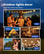 VIPAR_Outdoor_String_Lights_LED_Patio_Lights_IPX5_Waterproof_with_10+1_ST38_Shatterproof_Edison_Bulbs,_2700K_Connectable_Outside_Hanging_Light_for_Porch,_Garden,_Backyard,_Deck,_Balcony,_E12_Base