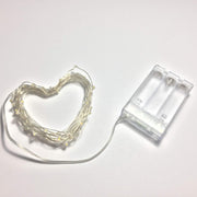 2_Pack_Battery_Operated_Mini_Lights,Indoor_Led_Fairy_Lights_with_Timer_6_Hours_on/18_Hours_off_for_Wedding_Party_Decorations,50_Count_Leds,17_Feet_Silver_Wire(Cold_White)